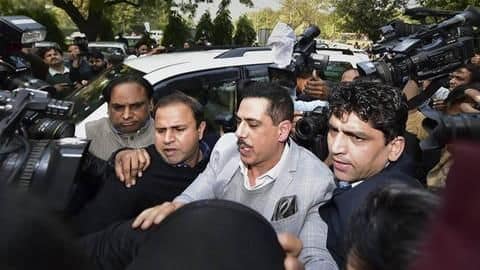 Robert Vadra questioned for 'links' to arms dealer, London properties Robert Vadra questioned for 'links' to arms dealer, London properties