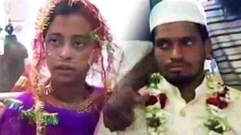 Telangana: Lovebirds who attempted suicide get married in hospital Telangana: Lovebirds who attempted suicide get married in hospital