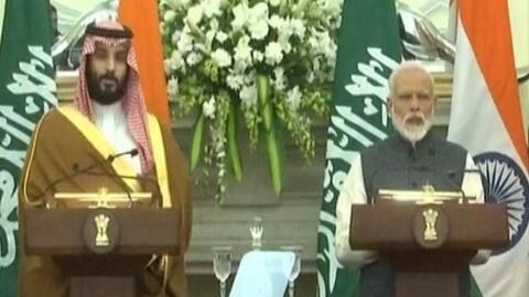 PM Modi, Saudi Crown Prince issue joint statement on Pulwama PM Modi, Saudi Crown Prince issue joint statement on Pulwama