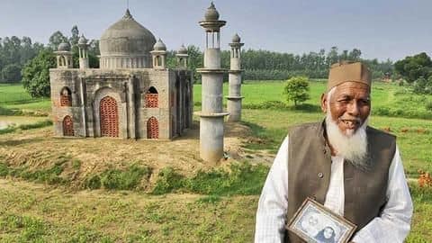 UP: Postmaster who built 'mini Taj Mahal' for wife, killed UP: Postmaster who built 'mini Taj Mahal' for wife, killed