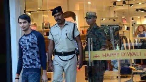 Tej Pratap's security personnel were greeted with an empty room Tej Pratap's security personnel were greeted with an empty room