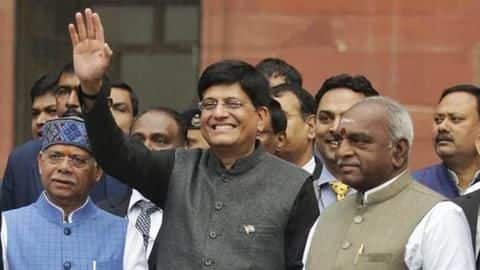 #Budget2019: Key highlights from Piyush Goyal's Budget speech #Budget2019: Key highlights from Piyush Goyal's Budget speech