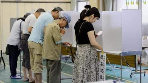 Japan tests its first blockchain-based voting system Japan tests its first blockchain-based voting system