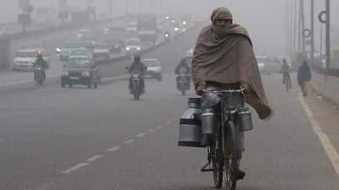 Delhi: December 2018 was the third coldest in 50 years Delhi: December 2018 was the third coldest in 50 years