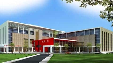 PM Modi also inaugurated the 100-bedded ESIC Hospital in Bhubaneswar PM Modi also inaugurated the 100-bedded ESIC Hospital in Bhubaneswar