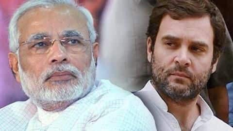 What PM Modi and Rahul Gandhi had to say What PM Modi and Rahul Gandhi had to say