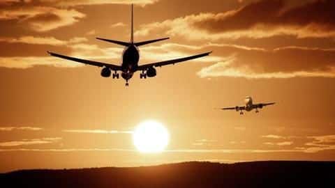 The aircraft will make the return journey after repairs The aircraft will make the return journey after repairs