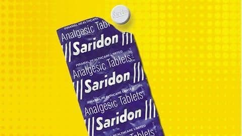 SC: Sale of Saridon, two other drugs allowed for now SC: Sale of Saridon, two other drugs allowed for now