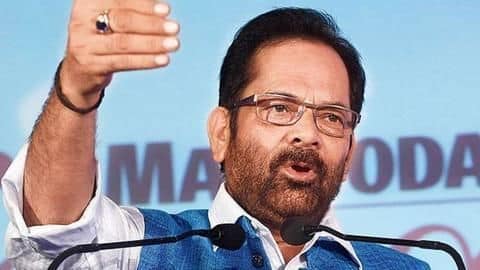 Mukhtar Abbas Naqvi: Minorities in India are the safest worldwide Mukhtar Abbas Naqvi: Minorities in India are the safest worldwide