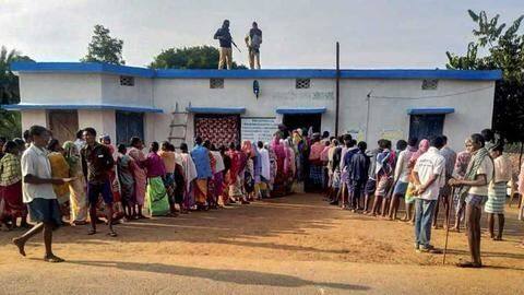 The second phase of voting in numbers The second phase of voting in numbers