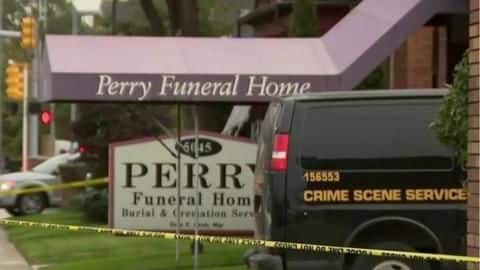 Police say dozens of infant remains found in second Detroit funeral home