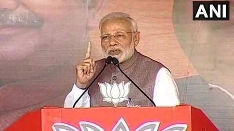 Modi: Dalit leader Sitaram Kesri was 'thrown out' of Congress Modi: Dalit leader Sitaram Kesri was 'thrown out' of Congress