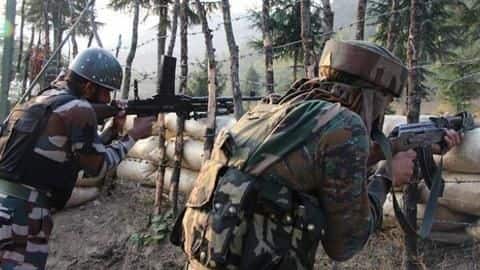 Kashmir: Senior police officer killed in encounter; three soldiers injured Kashmir: Senior police officer killed in encounter; three soldiers injured