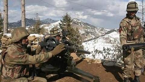 Pakistan violates ceasefire again, resumes shelling in Pooch district Pakistan violates ceasefire again, resumes shelling in Pooch district