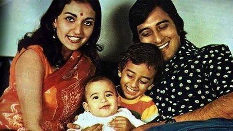 Bollywood legend Vinod Khanna's wife, Geetanjali, passes away at 70 Bollywood legend Vinod Khanna's wife, Geetanjali, passes away at 70