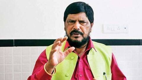 Athawale had made rather outrageous comments about fuel price rises Athawale had made rather outrageous comments about fuel price rises
