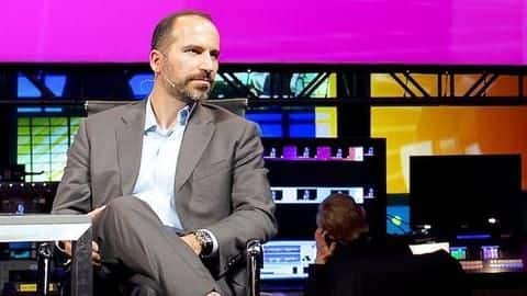 Uber CEO Dara Khosrowshahi's comments on the Jacobs letter Uber CEO Dara Khosrowshahi's comments on the Jacobs letter