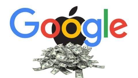 Google might pay Apple $9bn to remain default iPhone search-engine Google might pay Apple $9bn to remain default iPhone search-engine