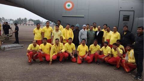 20 personnel from Odisha Fire Services have joined rescue efforts 20 personnel from Odisha Fire Services have joined rescue efforts