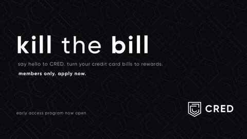Cred aims to give preferential treatment to high-credit-worthiness users Cred aims to give preferential treatment to high-credit-worthiness users