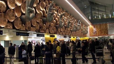 Delhi airport had best punctuality among the world's busiest airports Delhi airport had best punctuality among the world's busiest airports