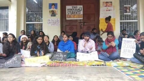 TISS Hyderabad students begin indefinite hunger strike: Here's why TISS Hyderabad students begin indefinite hunger strike: Here's why