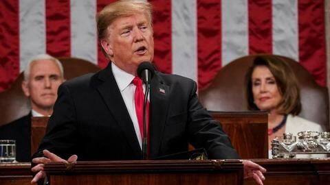 Women have benefited enormously from policies, claimed Trump Women have benefited enormously from policies, claimed Trump