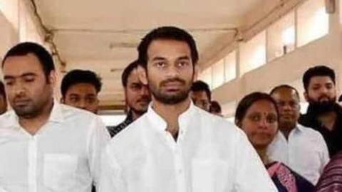 On Monday, Tej Pratap went missing On Monday, Tej Pratap went missing