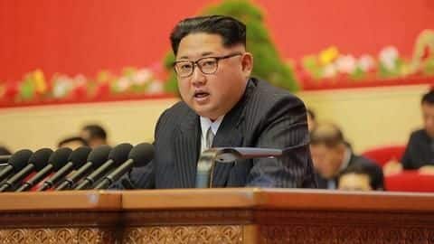 Kim also addressed Western media for the first time Kim also addressed Western media for the first time
