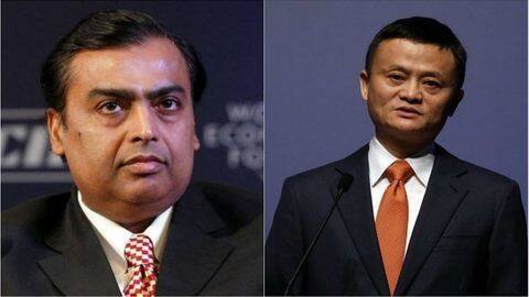 Mukesh Ambani overtakes Jack Ma to be Asia's richest person Mukesh Ambani overtakes Jack Ma to be Asia's richest person