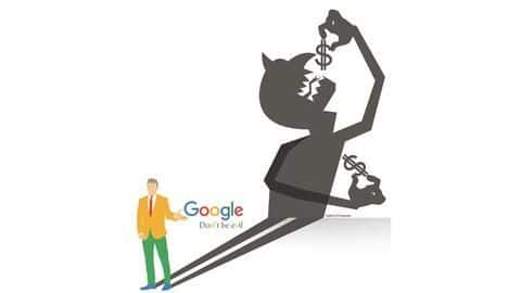 It is indeed saddening to see Google lean this way It is indeed saddening to see Google lean this way