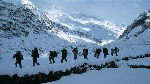 Uttarakhand: Two rescue teams dispatched to find stranded IIT students Uttarakhand: Two rescue teams dispatched to find stranded IIT students