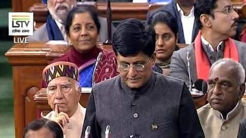 #Budget2019: Finance Minister Piyush Goyal chalks out healthcare plans #Budget2019: Finance Minister Piyush Goyal chalks out healthcare plans
