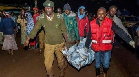 Kenya's Patel dam bursts leaving at least 27 dead Kenya's Patel dam bursts leaving at least 27 dead