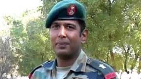 Mumbai: Kirti Chakra awardee badly beaten up; hospitalized Mumbai: Kirti Chakra awardee badly beaten up; hospitalized