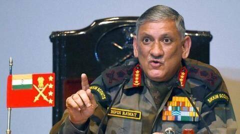 Indian Army chief says Taliban analogy doesn't apply to J&K Indian Army chief says Taliban analogy doesn't apply to J&K