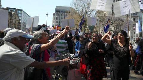 UK-based Indian students denied access to Modi's event in London UK-based Indian students denied access to Modi's event in London