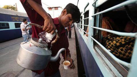 Tea and coffee on trains have become more expensive Tea and coffee on trains have become more expensive