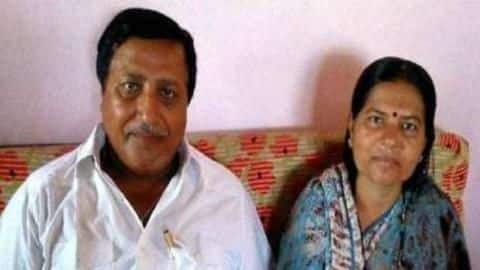 Manju Verma's husband had surrendered earlier Manju Verma's husband had surrendered earlier