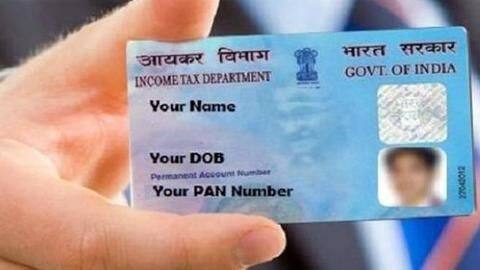 New PAN card rules will come into effect from December New PAN card rules will come into effect from December
