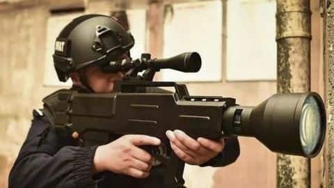 Reportedly, China has developed a Star Wars-like laser rifle Reportedly, China has developed a Star Wars-like laser rifle