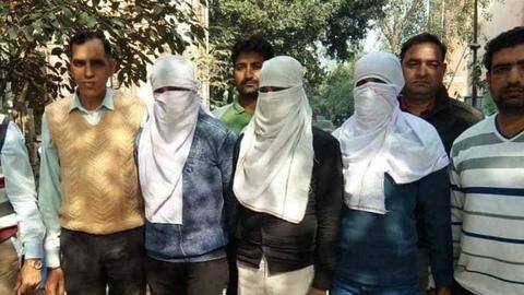 Delhi: Three men, including UPSC aspirant, arrested for arms dealing Delhi: Three men, including UPSC aspirant, arrested for arms dealing