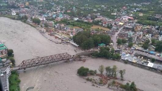 Punjab, Haryana is being pounded by heavy rains