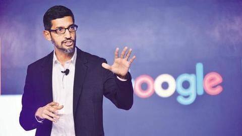 The changes announced by Pichai The changes announced by Pichai