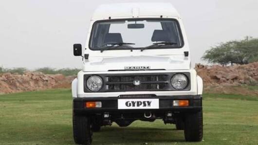 Maruti Suzuki is phasing out the Gypsy