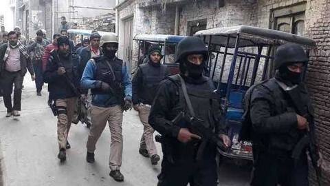 Rocket launcher, bombs recovered from ISIS' new India cell Rocket launcher, bombs recovered from ISIS' new India cell