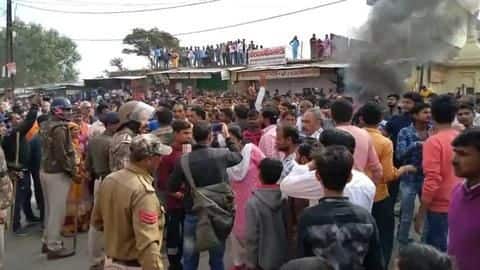 Police discovered the twins' bodies on Sunday; protests erupted Police discovered the twins' bodies on Sunday; protests erupted
