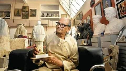#StatueOfUnity: About Ram Sutar, sculptor of the world's largest statue #StatueOfUnity: About Ram Sutar, sculptor of the world's largest statue