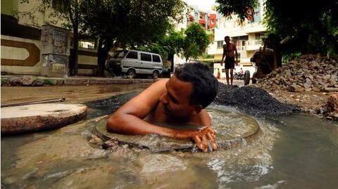 Kerala start-up has tech solution to sewer deaths Kerala start-up has tech solution to sewer deaths