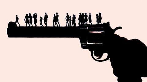 Gun violence in America has spiralled out of control Gun violence in America has spiralled out of control